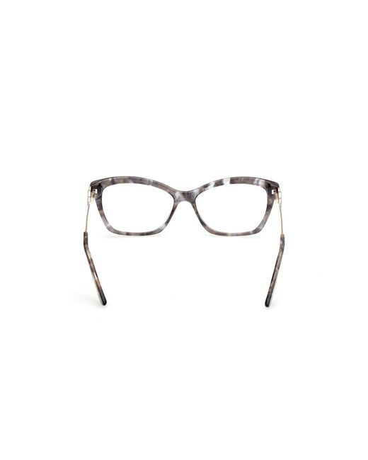 Guess Black Gu50231 020 Optical Frames Acetate Squared Normal