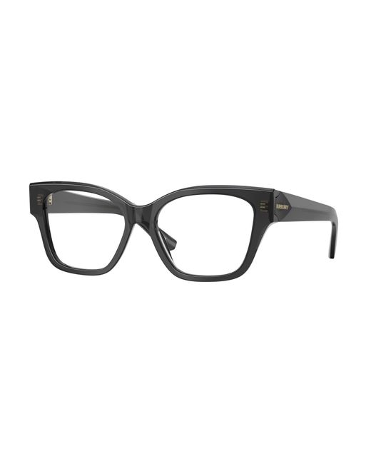 Burberry Black Be2420 4112 Optical Frames Acetate Cat Eye Normal