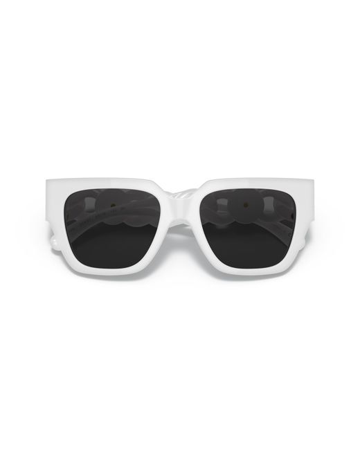 Versace Black Ve4409 314/87 Sunglasses Acetate Squared Normal