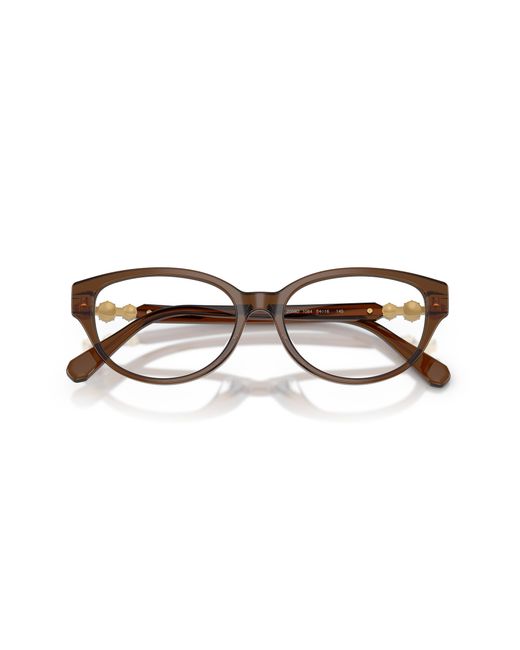Swarovski Black Sk2058D 1084 Optical Frames Acetate Pantos Normal