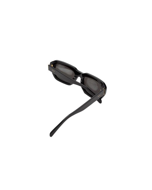 Retrosuperfuture Black W24 Miles Sunglasses Acetate Squared Normal