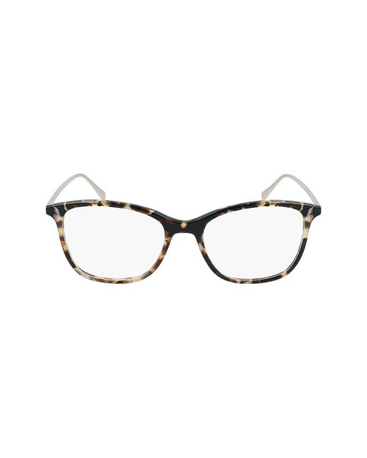 Longchamp Black Lo2606 213 Optical Frames Acetate Squared Normal Photochromatic