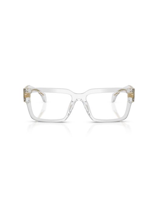 Versace Black Ve3374U 5519 Optical Frames Acetate Squared Normal for men