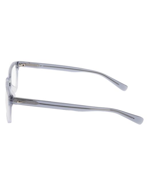 Nike Black 1001Y 462 Optical Frames Acetate Squared Normal