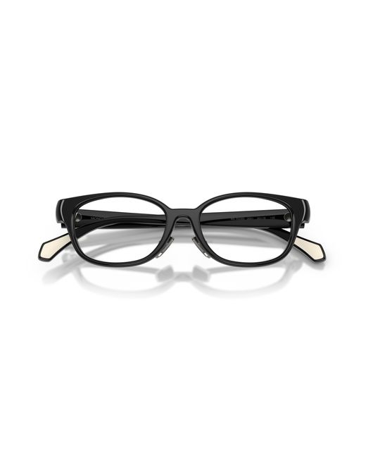 Moncler Black Me2029D 3001 Optical Frames Acetate Transparent Round Normal