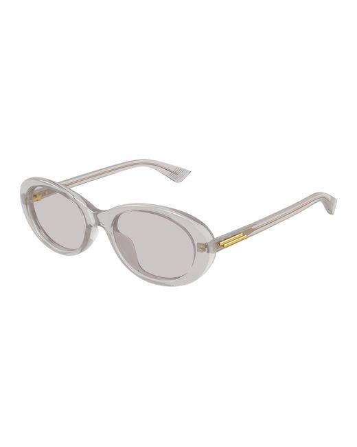 Bottega Veneta Black Bv1415Sk 003 Sunglasses Acetate Round