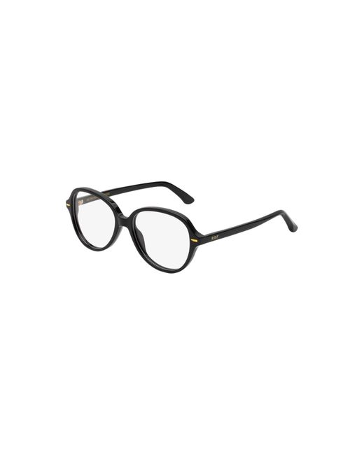 Retrosuperfuture Black Sxn Numero 154 Optical Frames Acetate Butterfly