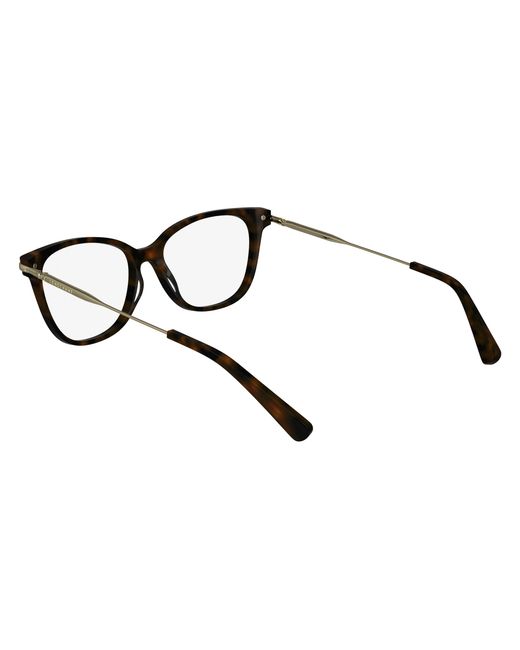 Longchamp Black Lo2735 001 Optical Frames Acetate Cat Eye Normal Normal