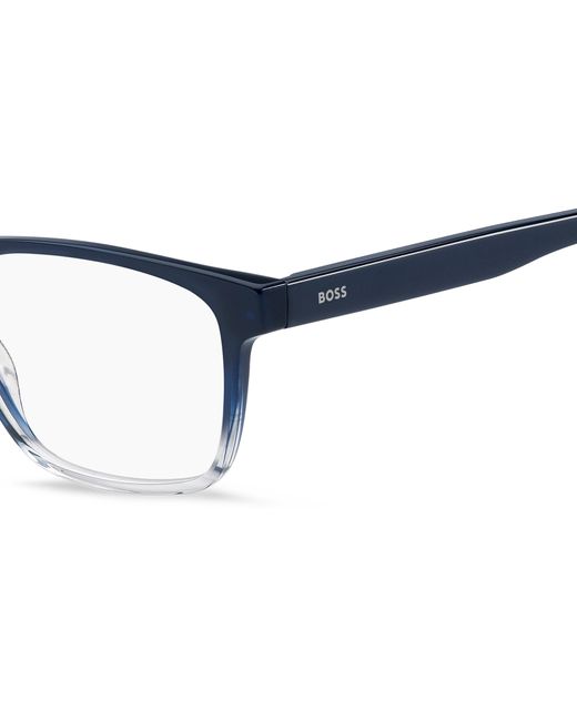 Boss Black Boss 1646 38I Optical Frames Acetate Squared for men