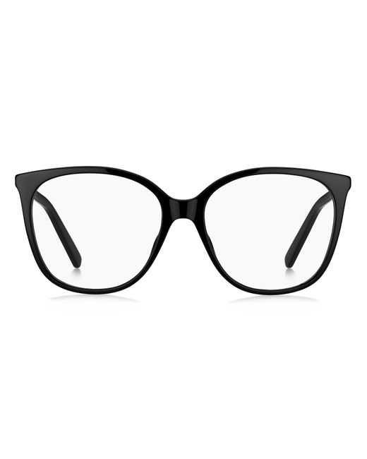 Marc Jacobs Black Marc 745 807 Optical Frames Acetate Cat Eye