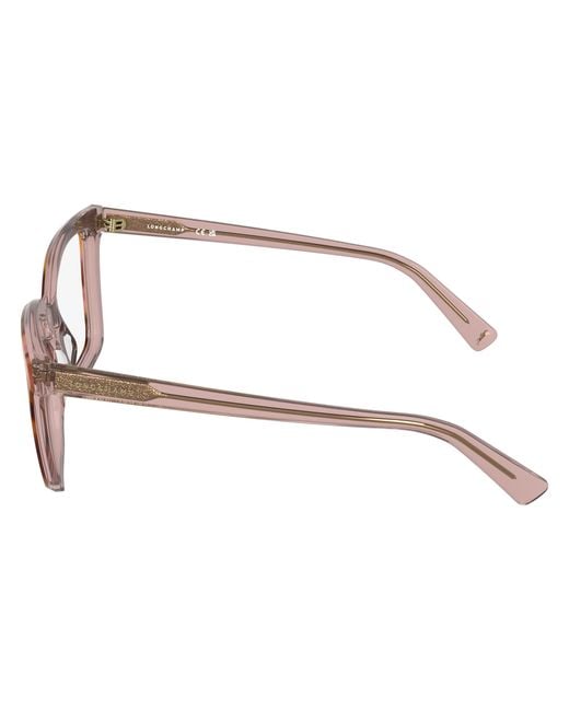 Longchamp Black Lo2795 691 Optical Frames Acetate Squared Normal