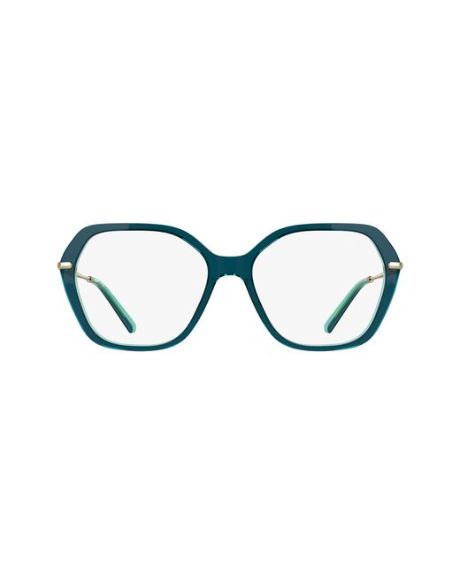 Longchamp Black Lo2800 435 Optical Frames Acetate Squared Normal