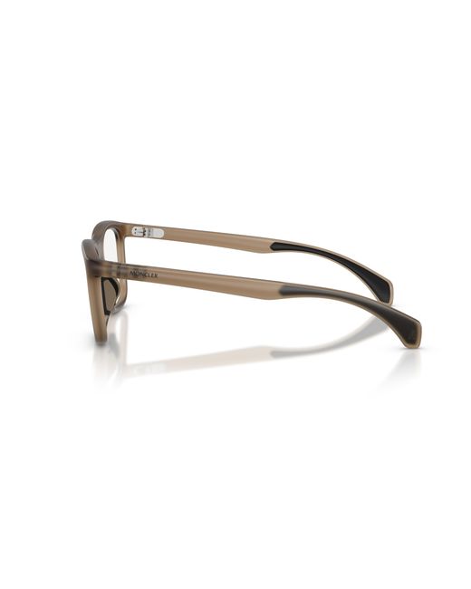 Moncler Black Me3005U 5012 Optical Frames Injected Transparent Squared Normal