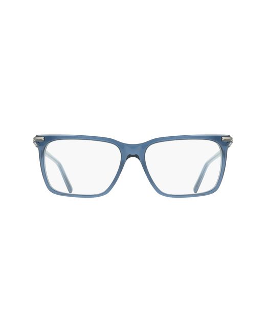 Ferragamo Black Sf3037 432 Optical Frames Acetate Squared Normal for men