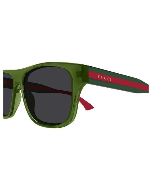 Gucci Black Gg2119S 003 Sunglasses Acetate Squared for men
