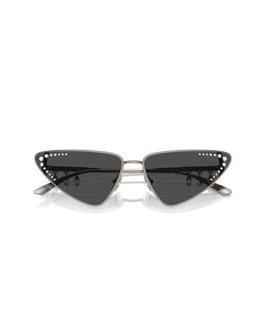 Jimmy Choo Black Jc4001B 300487 Sunglasses Metal Cat Eye Normal