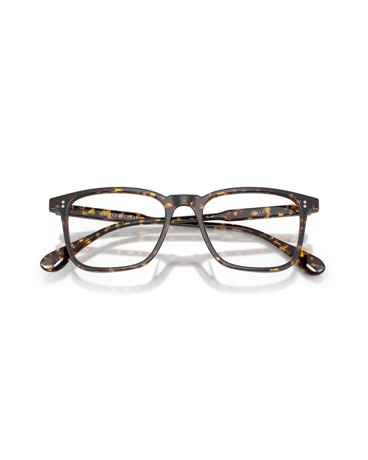 Oliver Peoples Black Ov5603U Tillen 1741 Optical Frames Acetate Transparent Squared Normal