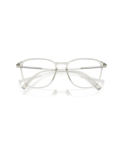 Giorgio Armani Black Ar7276U 5948 Optical Frames Injected Pillow Normal for men