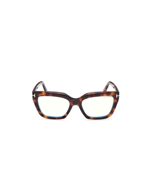 Tom Ford Black Ft6093-B 053 Optical Frames Acetate Cat Eye Normal
