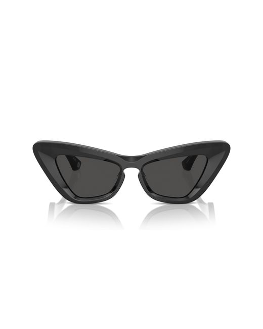 Burberry Black Be4421U 411287 Sunglasses Acetate Cat Eye Normal
