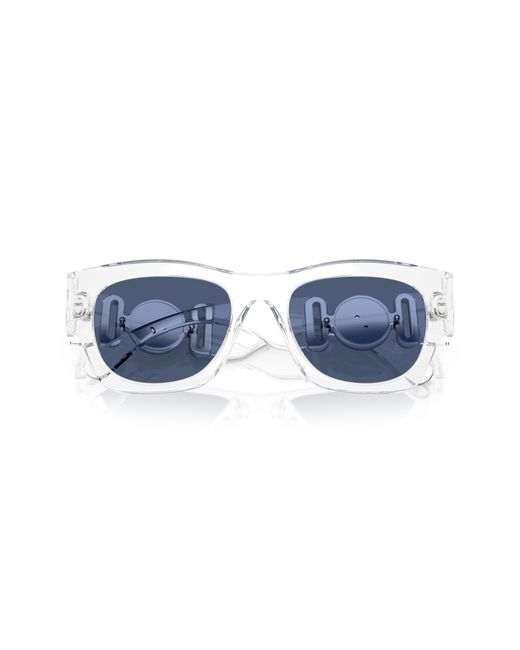 Versace Black Ve4479U 148/80 Sunglasses Injected Pillow Normal for men