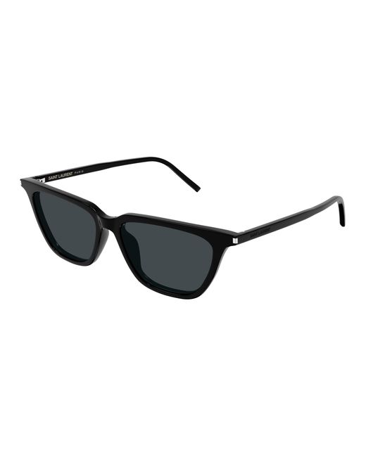 Saint Laurent Black Sl 889 Sulpice Thin 001 Sunglasses Acetate Cat Eye