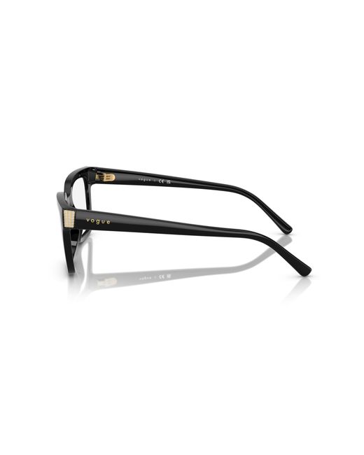 Vogue Eyewear Black Vo5611B W44 Optical Frames Nylon Pillow Normal