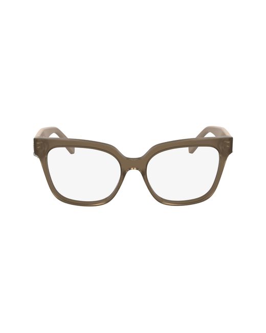 Karl Lagerfeld Black Kl6190 272 Optical Frames Acetate Squared Normal