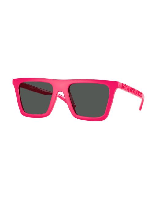 Versace Black Ve4468U 544887 Sunglasses Nylon Squared Normal for men