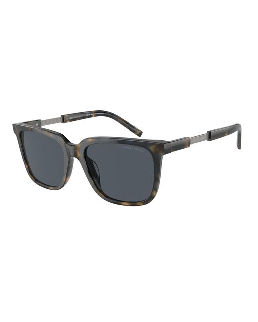 Giorgio Armani Black Ar8202U 604887 Sunglasses Acetate Pillow Normal for men
