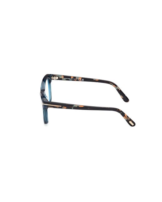 Tom Ford Black Ft5909-B 092 Optical Frames Acetate Cat Eye Normal