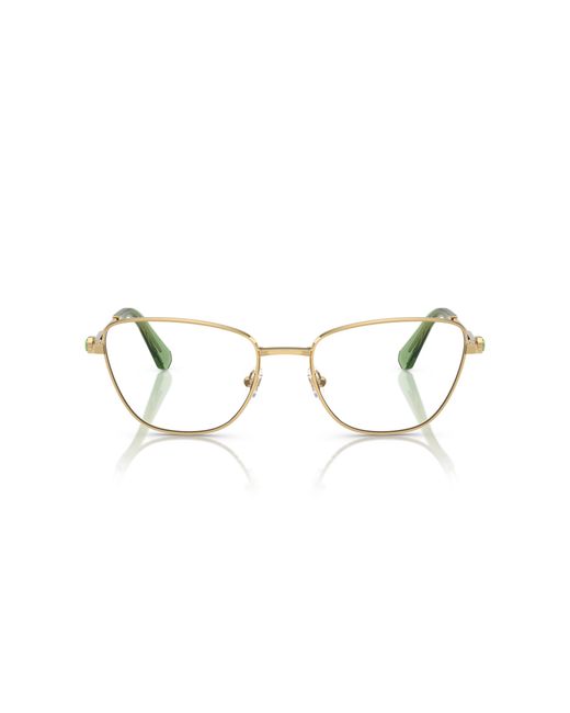 Swarovski Black Sk1018 4036 Optical Frames Metal Cat Eye Normal