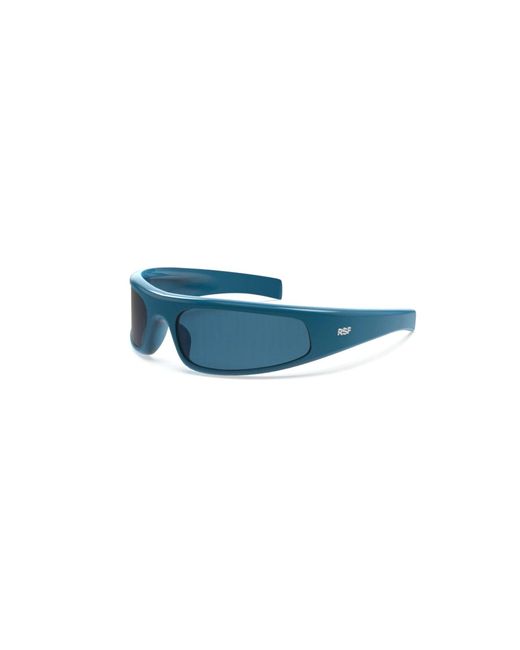 Retrosuperfuture Blue Dog Cerchietto Alzavolo Sunglasses Nylon Geometric Normal