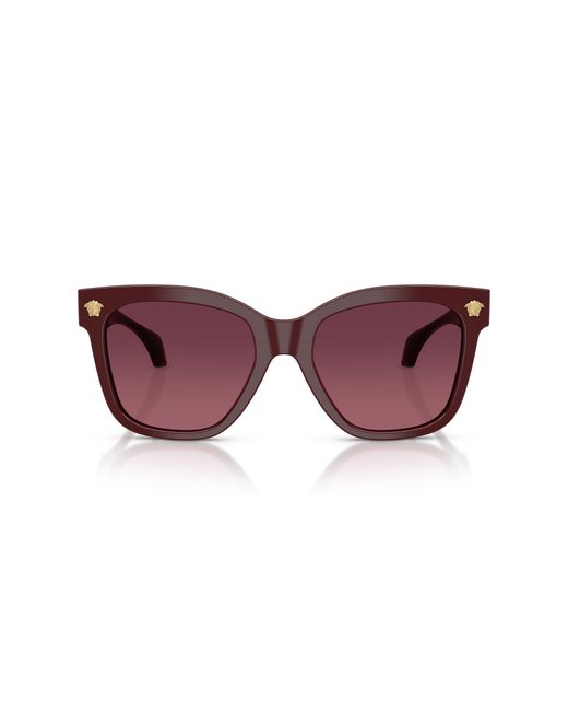 Versace Black Ve4511 5381F4 Sunglasses Acetate Squared Normal Nuanced