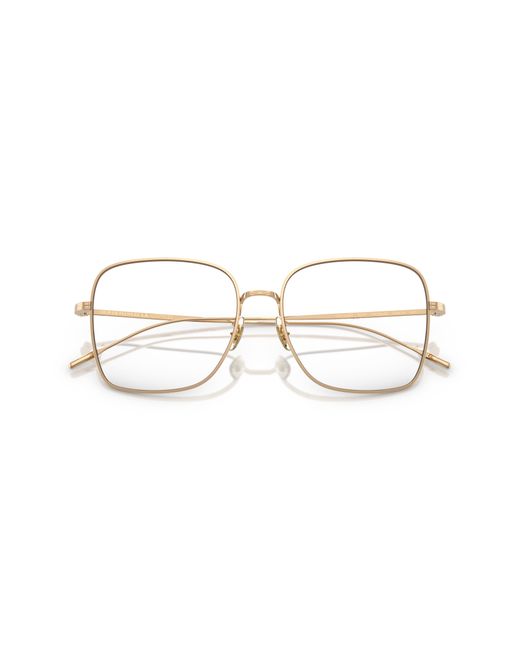 Oliver Peoples Black Ov1348T Noralee 5037 Optical Frames Titanium Transparent Pillow Normal