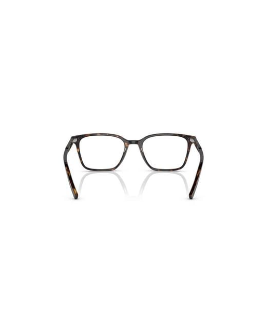 Dolce & Gabbana Black Dg3365 502 Optical Frames Acetate Squared for men