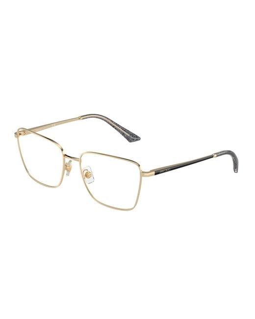 Jimmy Choo Black Jc2003 3017 Optical Frames Metal Pillow