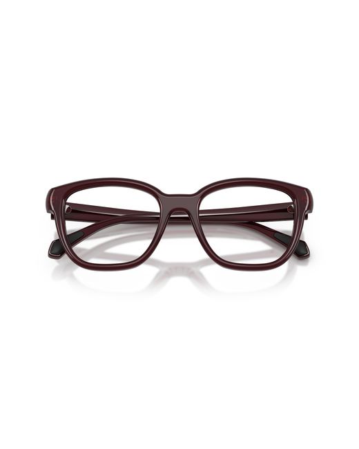 Moncler Black Me2028 3044 Optical Frames Acetate Transparent Pillow Normal