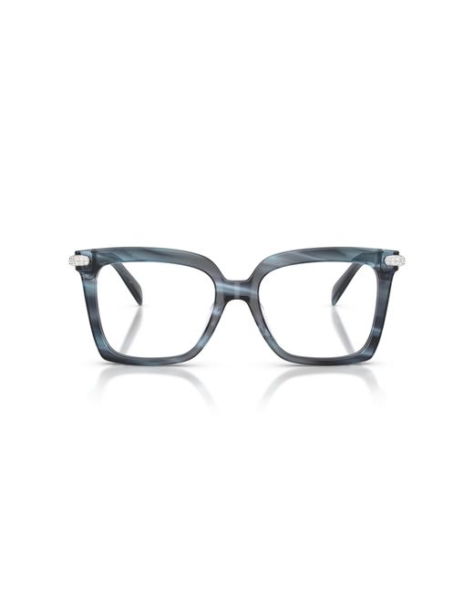 Michael Kors Black Mk4191Bu Exumas 4054 Optical Frames Acetate Transparent Squared Normal