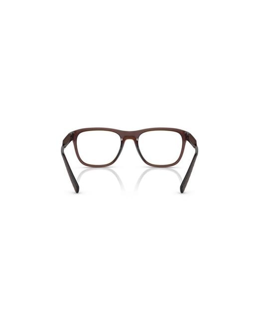 Dolce & Gabbana Black Dg5089 3295 Optical Frames Plastic Squared for men