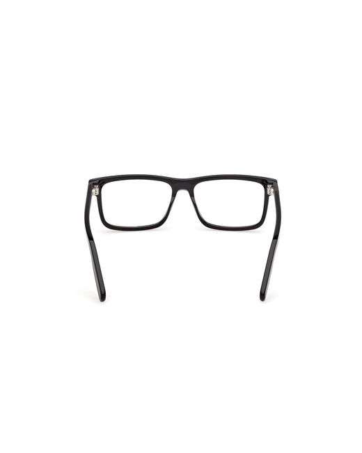 Adidas Black Or5125 001 Optical Frames Acetate Round Normal