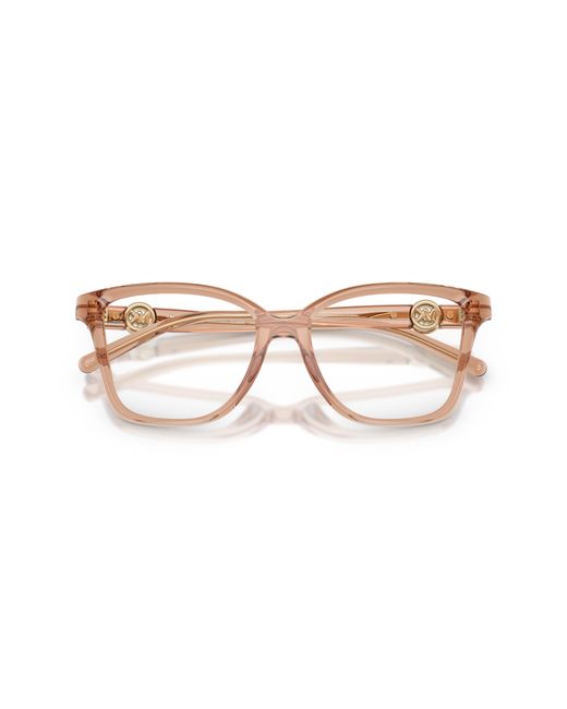 Michael Kors Black Mk4180U Kobe 4051 Optical Frames Injected Transparent Squared Normal