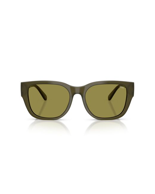 DIESEL Green Dl2005 2024/2 Sunglasses Acetate Squared Normal