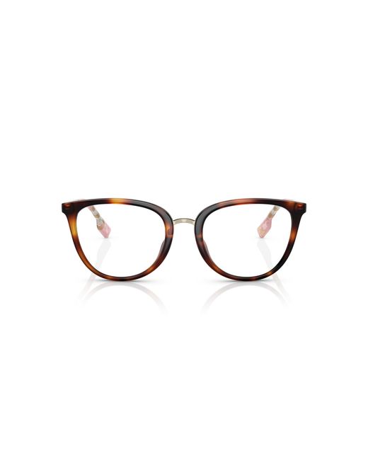 Burberry Black Be2366U Katie 4019 Optical Frames Injected Transparent Cat Eye Normal