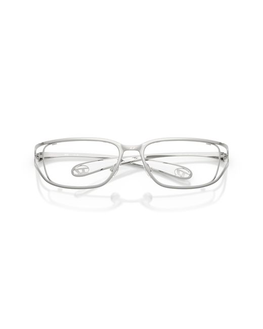 DIESEL Black Dl5006 1001 Optical Frames Metal Squared Normal