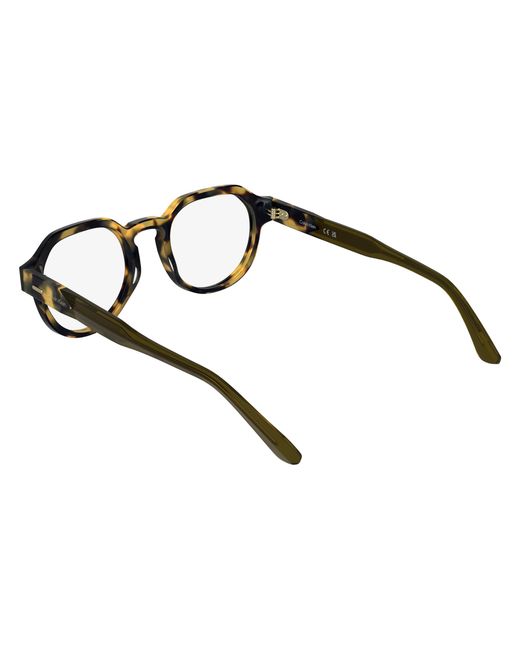 Calvin Klein Black Ck25545 242 Optical Frames Acetate Geometric Normal