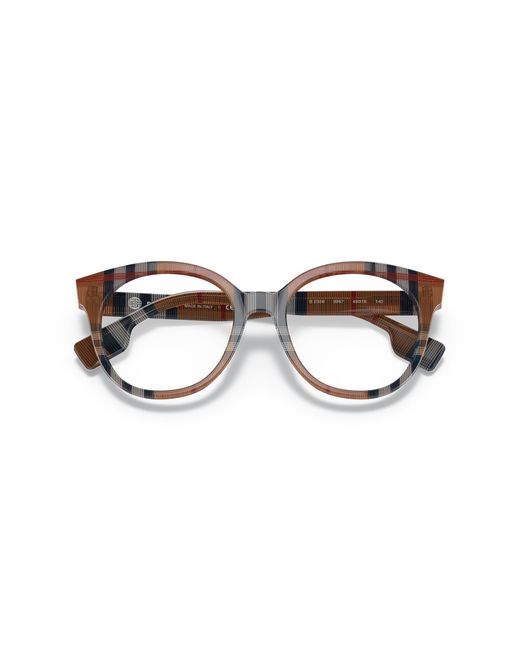 Burberry Black Be2356 Jacqueline 3967 Optical Frames Plastic Round