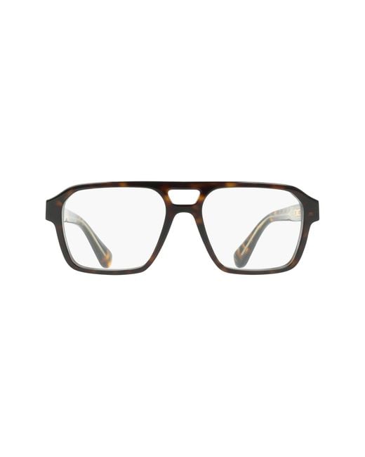 Ferragamo Black Sf3085 242 Optical Frames Acetate Squared Normal for men