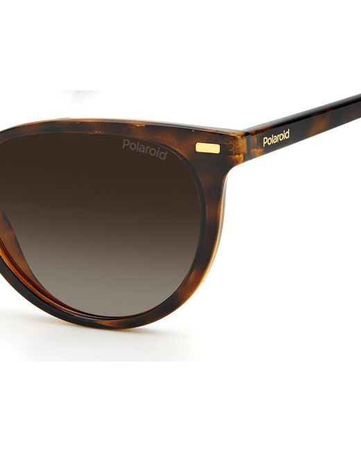 Polaroid Black Pld 4107/S 086/La Sunglasses Plastic Cat Eye Polarized Shaded