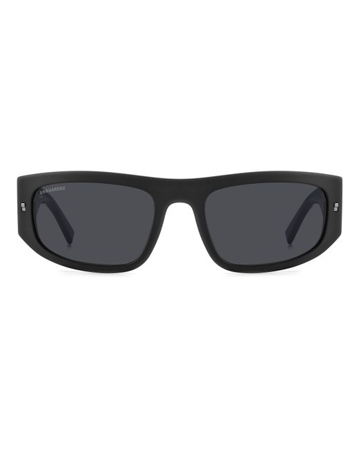 DSquared² Black Icon 0016/S 003/Ir Sunglasses Acetate Squared for men